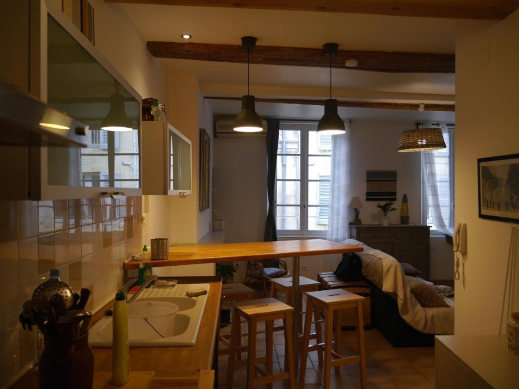 Centre Ville, Confortable appartement 60m2 Avignon Extérieur photo