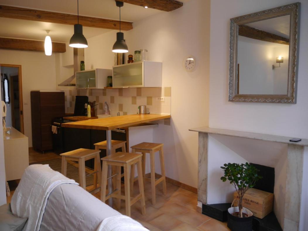 Centre Ville, Confortable appartement 60m2 Avignon Extérieur photo